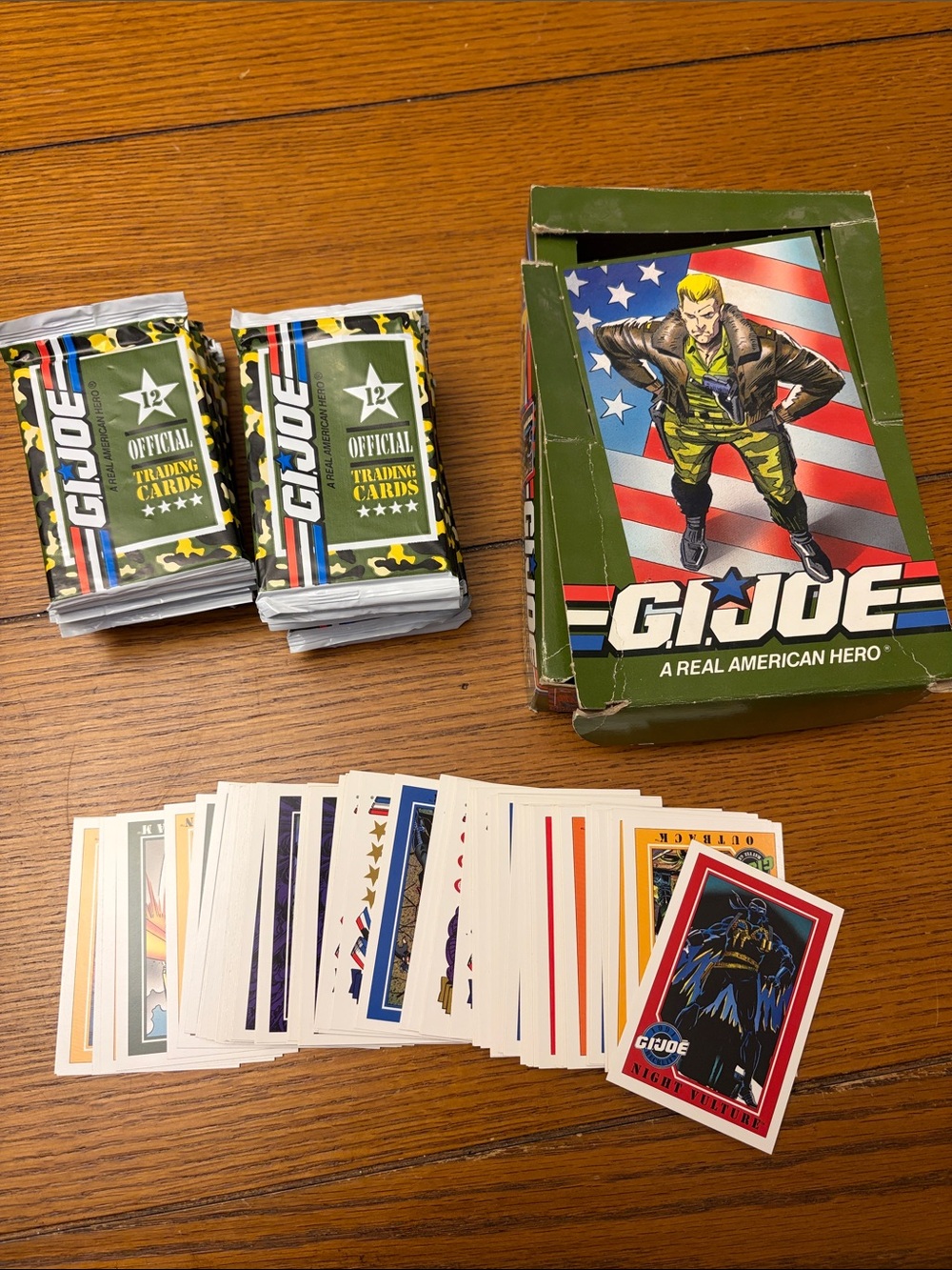 GI Joe Trading Cards